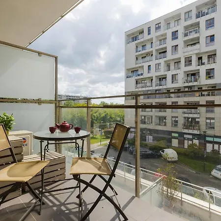 Shortstaypoland Rydygiera شقة *